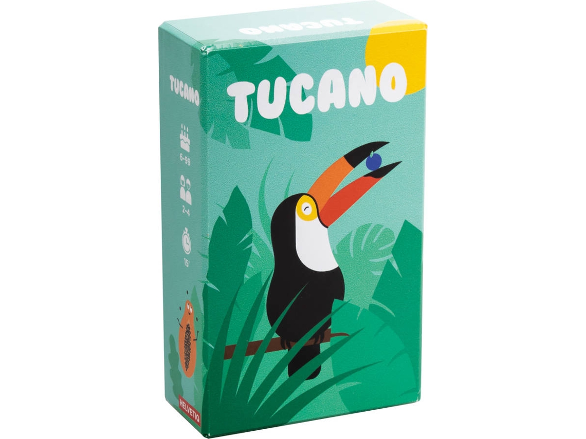 Juego de Estrategia LÚDILO Tucano (6 años)