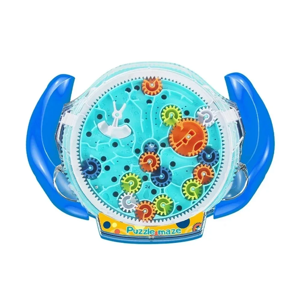 Cubo mágico Digitallab 3D Gear Maze para niños de 8 a 12 años (azul)