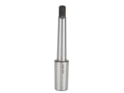 Adaptador de mandril, broca cónica Morse MTA1-B18 de acero 45, resistente al desgaste, de precisión.