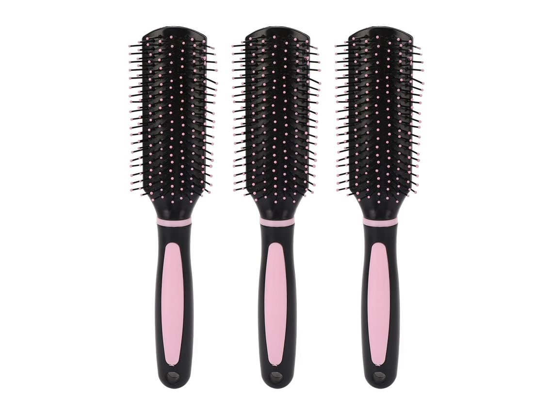 Peine Antiestático Para Desenredar El Cabello, Con Masaje Del Cuero Cabelludo Y Diseño Ergonómico Para Hombres Y Mujeres.