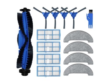 Acessórios de Aspirador Para D5 Series D5S / D5S Pro / D5S Pro + Repuestos de polvo Cepillo lateral principal