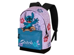Mochila Disney Lilo y Stitch Skate HS Fan 2.2, Lilás Charactermania