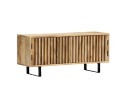 Mueble para la televisión VIDAXL Marrón Madera