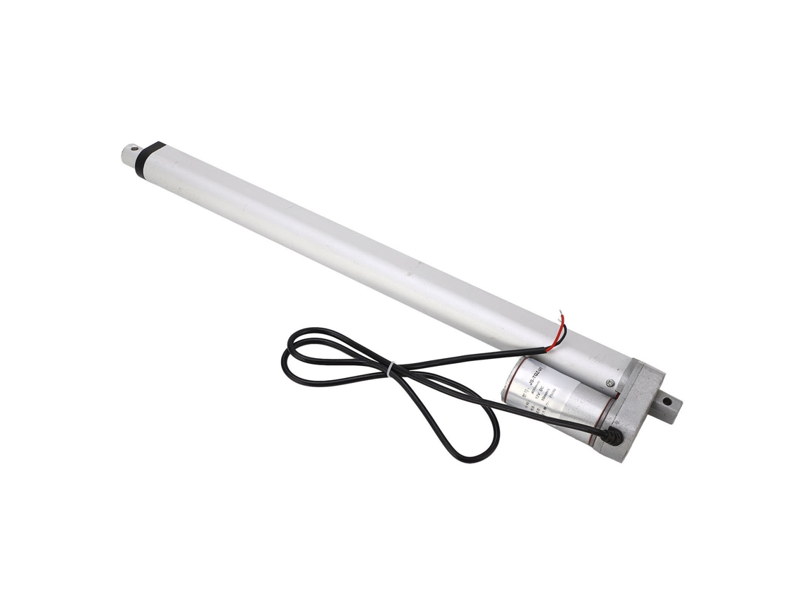 2026velora-actuador Eléctrico Lineal Mini 400mm Alu Blanco 750n 12v Para Sofá De Masaje