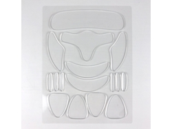 Tiras adhesivas de silicona antiarrugas (para rostro compacto y reutilizable) - 16 kits