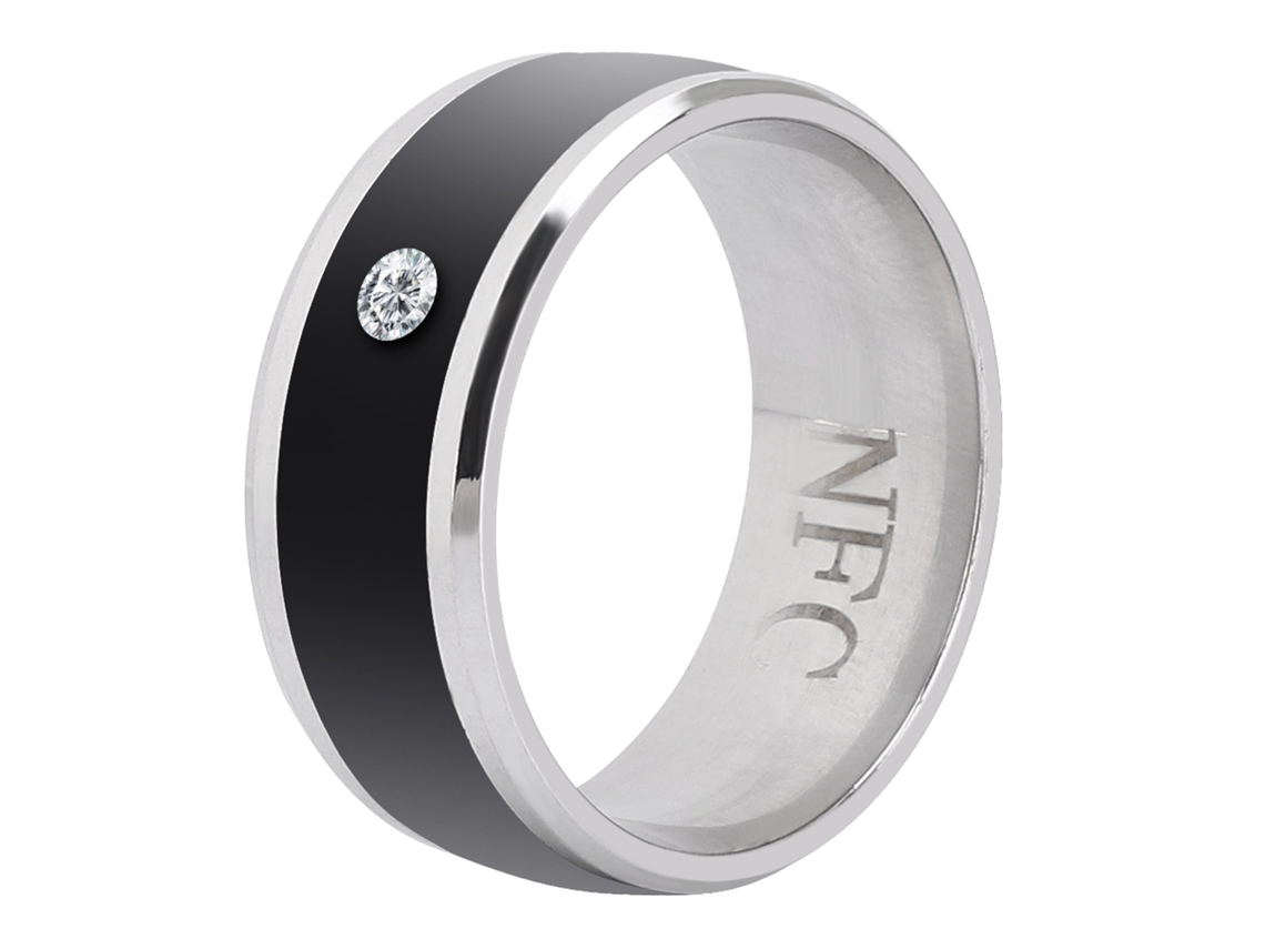 Anillo Inteligente Multifuncional Nfc, Dispositivo Portátil Mágico Universal Para Teléfonos Móviles, Tamaño 11.