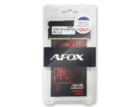 Memoria RAM AFOX AFSD48PH1P (8 GB - DDR4 - 1 x 8 GB)