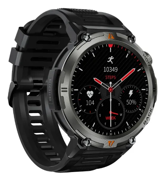 Reloj inteligente Vayotoy para hombre con linterna