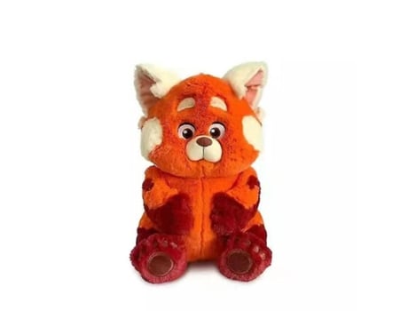Venalisa cute stuffed animal youth deformation turning red red panda plush toy doll ages 3 up