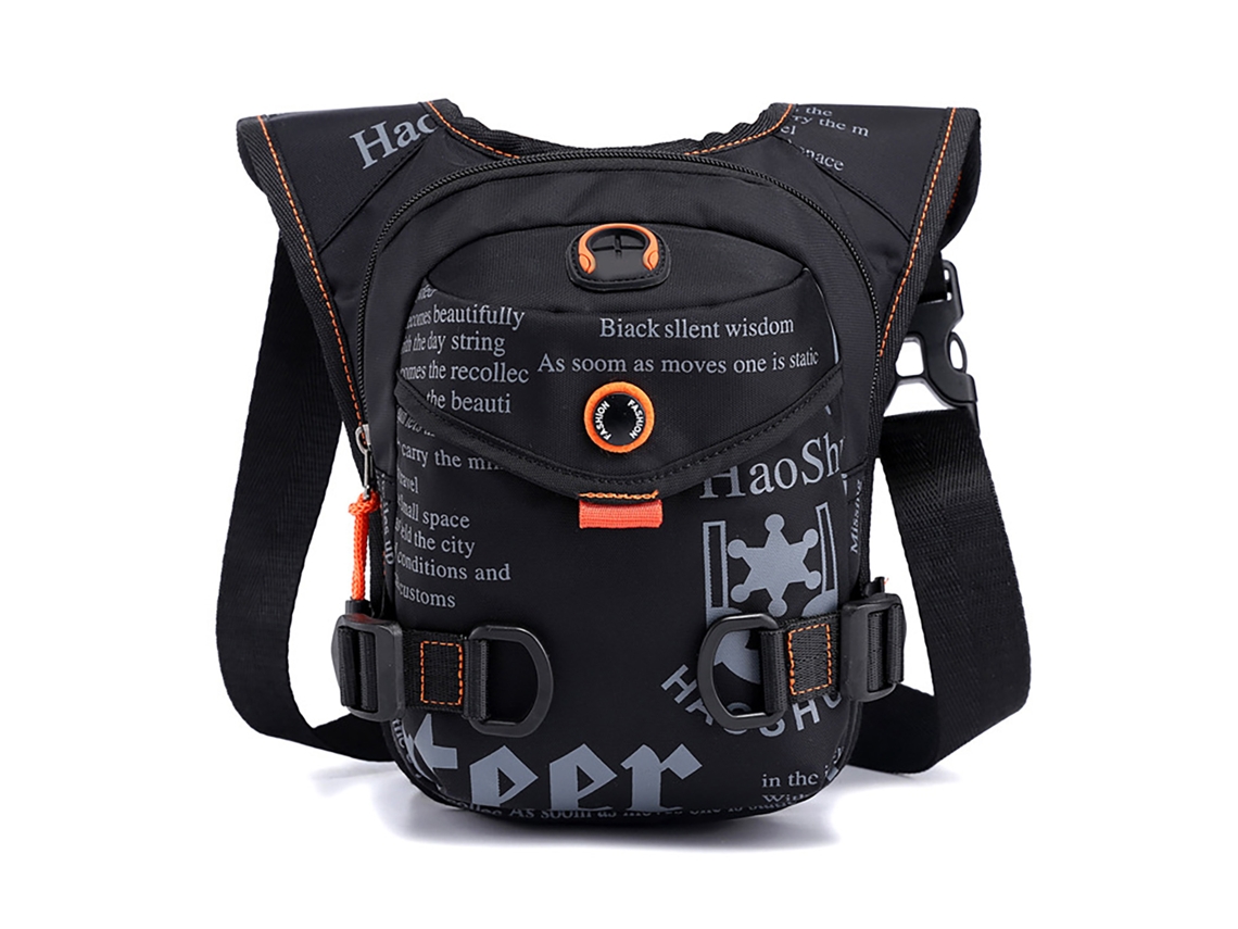 Bolsa Impermeable De Nailon Para Pierna De Motocicleta, Mochila Portátil Para Ciclismo, Riñonera