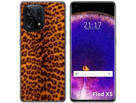 Carcasa para Oppo Find X5 5G TUMUNDOSMARTPHONE Dibujos Animal 03 Multicolor