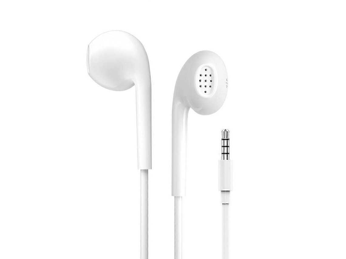 Auriculares intraaurales estéreo con cable WK Y12 (con conector de 3,5 mm e interfaz Hi-Fi 9D para llamadas y música, longitud de 1,15 m) Hengrongshen