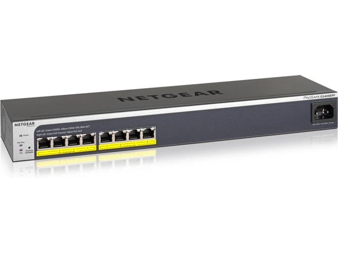 Switch NETGEAR GS408EPP