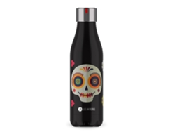 Botella LES ARTISTES PARIS (Acero - Negro - 7,05 x 7,05 x 25,40 cm)