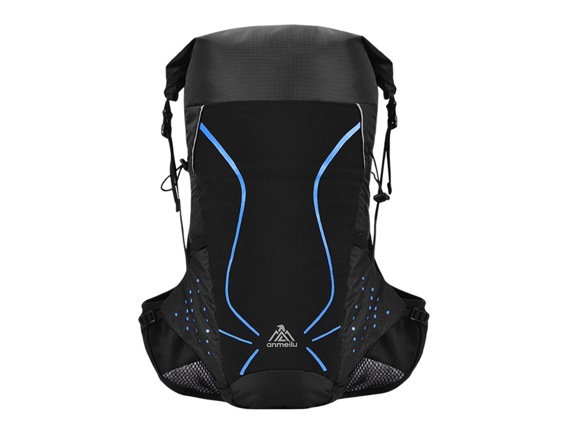 Mochila De Hidratación Para Correr Con Sistema De Ventilación Ajustable Y Capacidad De 18 Litros.