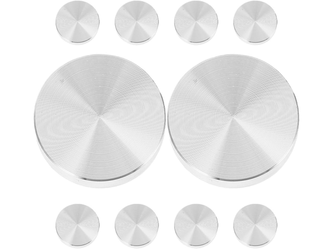 10 Sierras Circulares De Aluminio De 30 Mm M6, Juego De Discos En Mm, Accesorios Y Adaptadores.