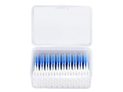Cepillos Interdentales Suaves Desechables, 160 Unidades, Palillos De Hilo Dental Para Limpieza Bucal, Adultos Y Niños, Color Azul.
