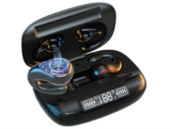 YEMAESRE Auriculares de conducción ósea con clip abiertos Bluetooth sin respaldo