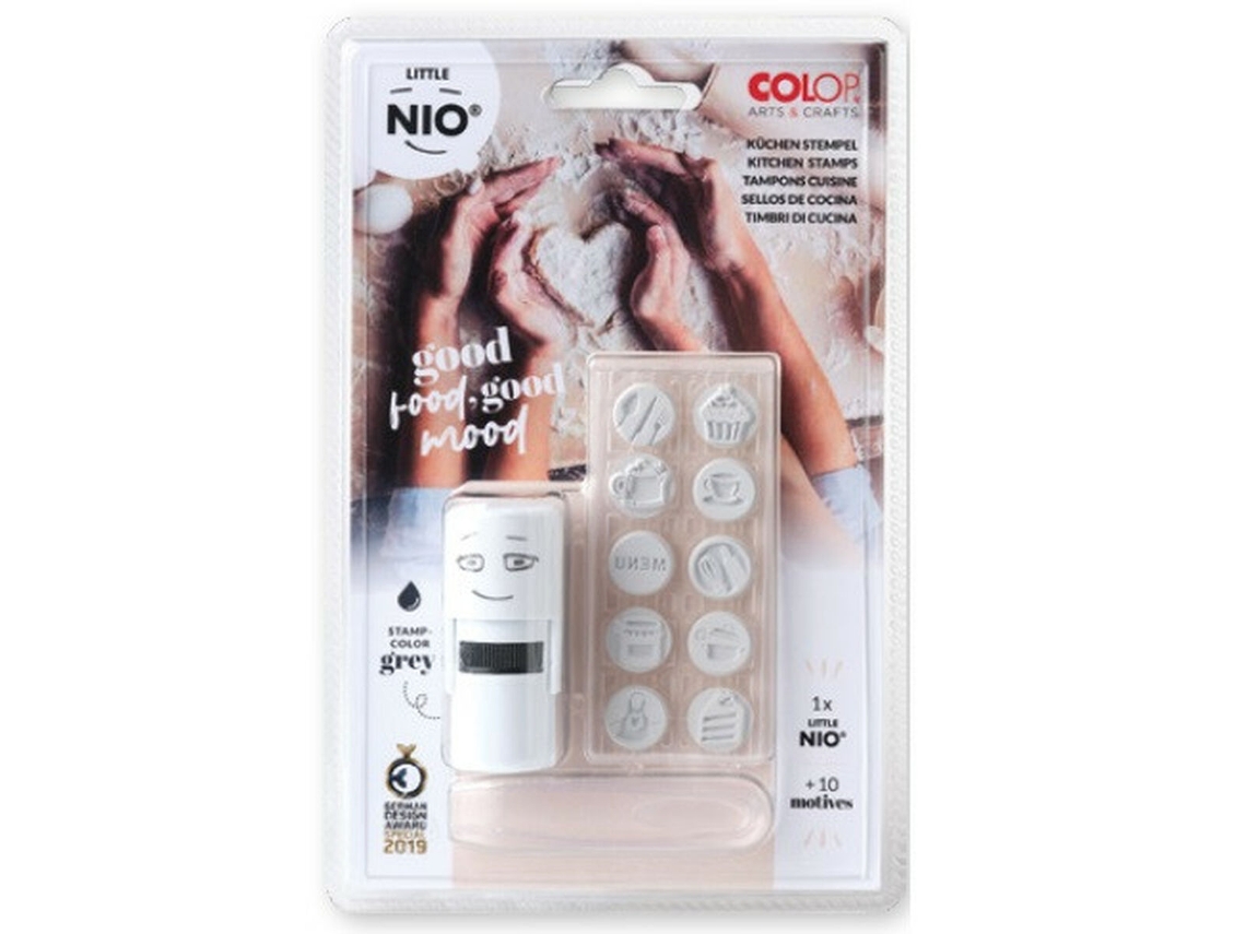 Sello COLOP NIL008 Blanco