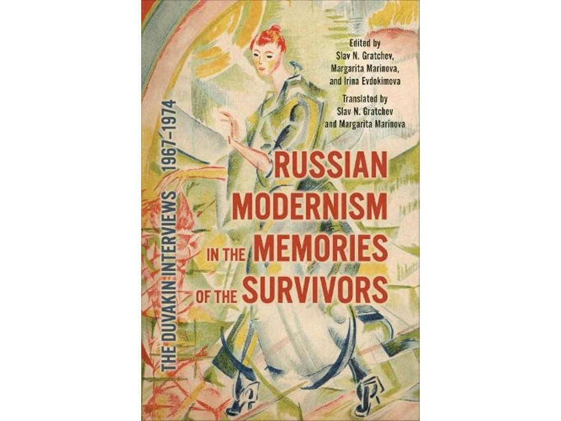 Libro Russian Modernism in the Memories of the Survivors (Inglés)