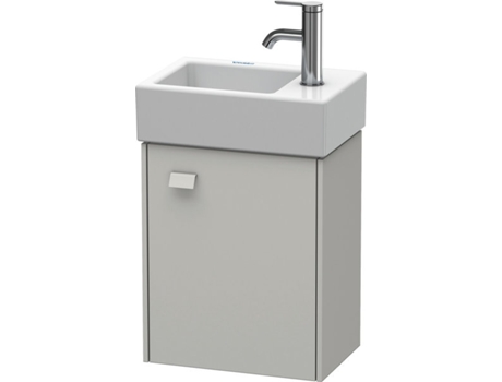Módulo mural DURAVIT Brioso 36.4.0 x 23.9 cm 1 puerta con bisagra a la derecha para lavabo Vero Air 072438
