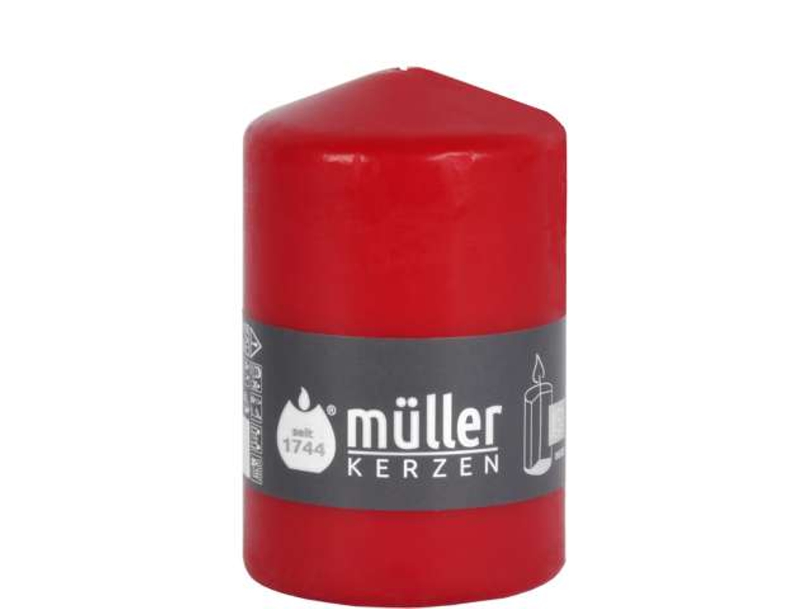 Vela Taco Müller 110/70Mm Rojo