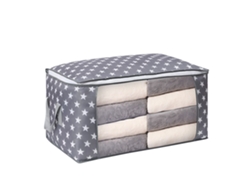 Organizador Ropa Temporada TRUYUETY Gris (29x29x4cm)