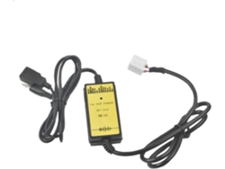 Interfaz De Audio Mp3 Para Coche, Adaptador Usb Auxiliar, Cambiador De Cd Para Accord 2003, 2004, 2005, 2006, 2007