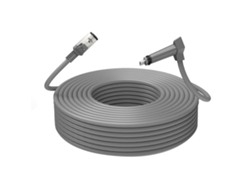 Cable De Extensión De Antena Satelital Rj45 Macho Resistente Al Agua, Reemplazo De Generación 2, 9,2 M (30 Pies)