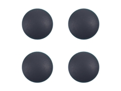 Piezas de repuesto para la alfombrilla de goma inferior CHARM de Microsoft Surface Laptop 3/4/5