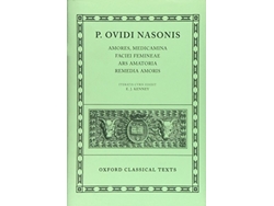 Libro Ovid Amores Medicamina Faciei Femineae Ars Amatoria Remedia Amoris de Varios Autores