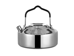 Taza De Camping De Acero Inoxidable 304 De 1 Litro Para Té, Café Y Usos Múltiples Para Viajes Al Aire Libre.