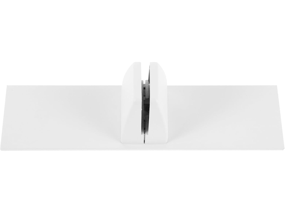 Soporte Para Tabiques Verticales De Oficina De Aleación De Aluminio Blanco