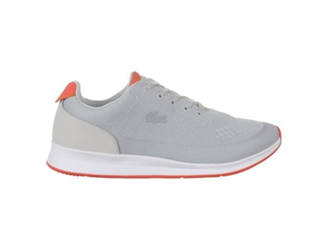 Zapatos Mujer LACOSTE Gris (Tam: 23.0 cm/37.0 eu)