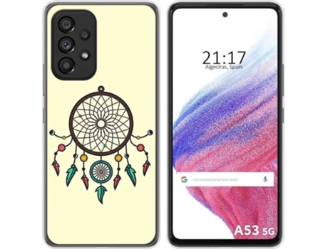 Carcasa para Samsung Galaxy A53 5G TUMUNDOSMARTPHONE Dibujos Atrapasueños Multicolor