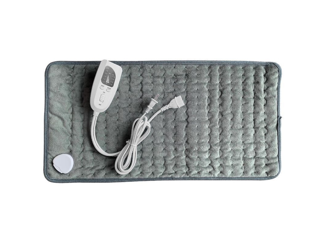 Manta Eléctrica Multifuncional Inteligente Para Fisioterapia De 60x30 Cm Con Control De Temperatura Y 6 Velocidades.