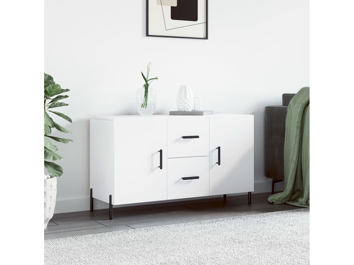 Aparador 100x36x60 cm Derivados de Madera Blanco