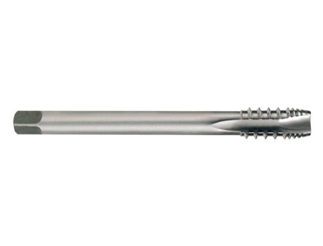 RUKO-272220-Macho de roscar a máquina M DIN 376 HSS rectificado con rosca discontinua para materiales blandos tipo B. Rosca M22