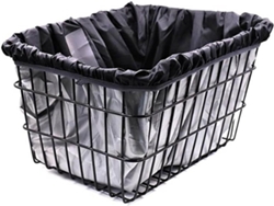 Forro/Funda impermeable para cesta de bicicleta DUREFORWARD (cesta no incluida) DUREFORWARD