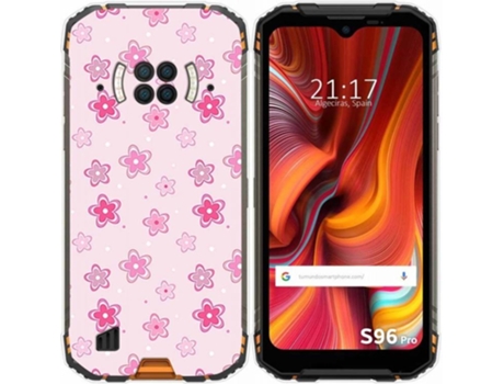 Carcasa Doogee S96 Pro TUMUNDOSMARTPHONE Flores Multicolor