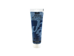 Tinta Acrílica PÉBÉO (Opaca - Azul De Prusia - 250ml)