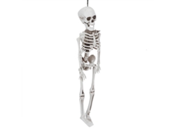 Esqueleto De Resina Para Halloween Con Articulaciones Móviles Para La Decoración De Fiestas En Casa.