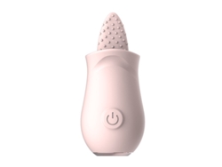 Vibrador De Masaje Para Lamer La Lengua De 10 Frecuencias Para Mujeres (rosa) Bestvite