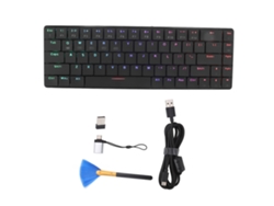Teclado mecánico inalámbrico para juegos RGB