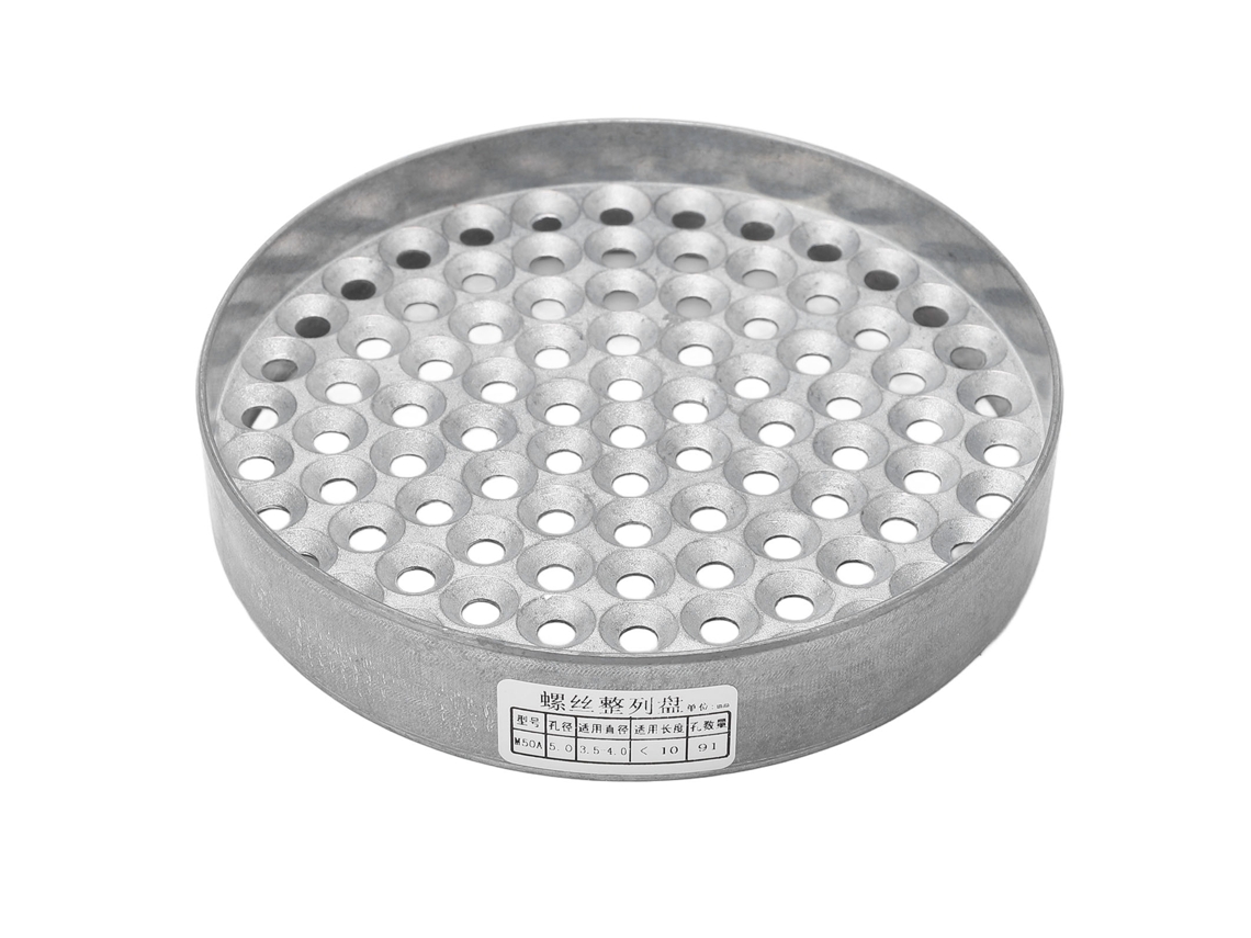 Placa Organizadora De Tornillos Con Orificios Para Almacenamiento, Herramienta Manual M50a