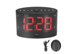 2026-despertador Digital Con Carga Usb, 3 Modos De Vibración Y 2 Modos De Hora
