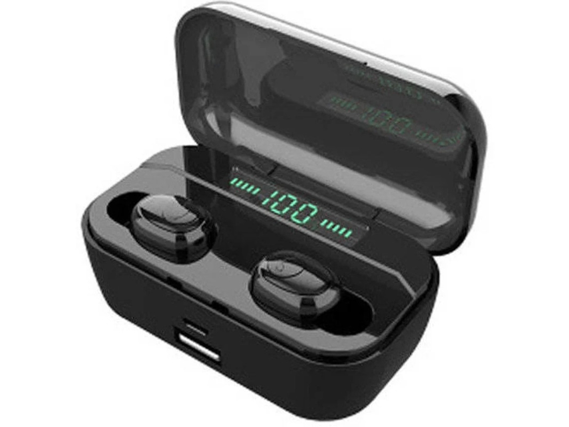Auriculares In Ear Yizhood True Wireless Bluetooth Negro