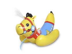 Carroza gigante con forma de caballo. 180 x 83 cm. Presa