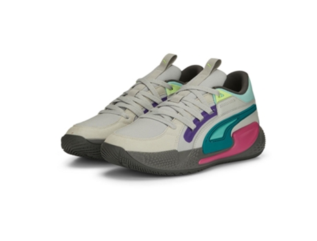 Zapatillas de Hombre PUMA Basquete Court Rider Beige (42)