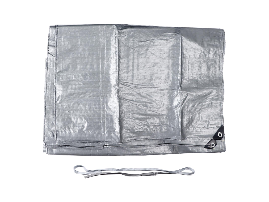 Lona de polietileno gruesa impermeable con aislamiento térmico de 4 x 6 m
